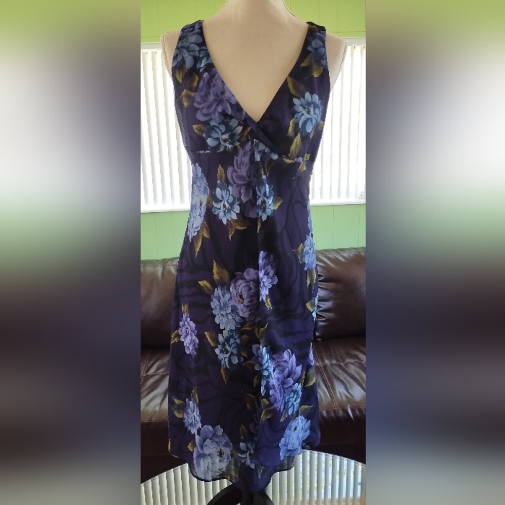 Vtg CDC midi dress